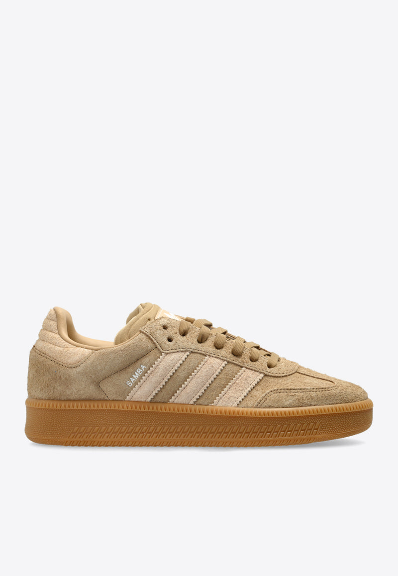 Adidas Originals Samba XLG Low-Top Sneakers JI3196 0-CARDBO MAGBEI GUM3