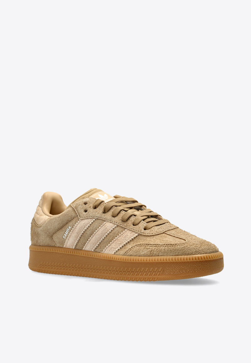 Adidas Originals Samba XLG Low-Top Sneakers JI3196 0-CARDBO MAGBEI GUM3