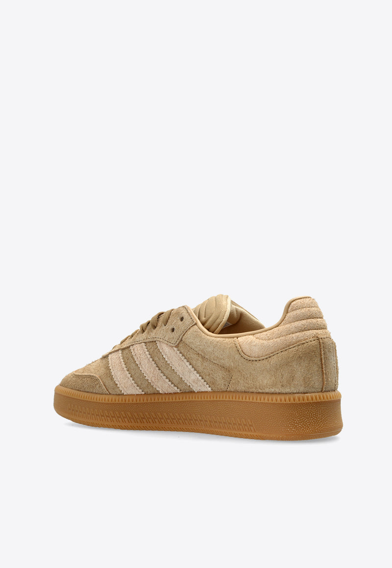 Adidas Originals Samba XLG Low-Top Sneakers JI3196 0-CARDBO MAGBEI GUM3