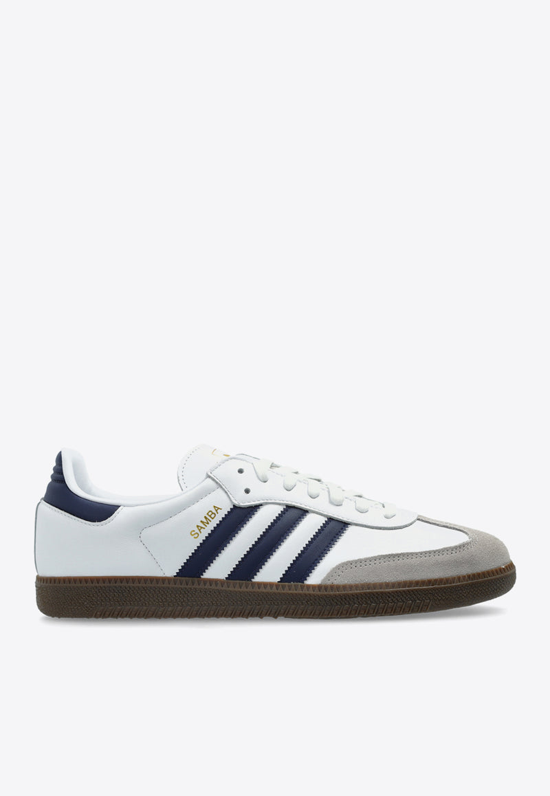 Adidas Originals Samba OG Low-Top Sneakers JH8795 0-FTWWHT NINDIG CGRANI