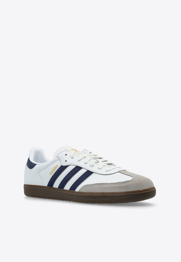 Adidas Originals Samba OG Low-Top Sneakers JH8795 0-FTWWHT NINDIG CGRANI