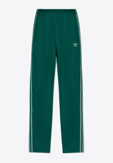 Adidas Originals Adicolor Logo Embroidered Track Pants JP2523 0-CGREEN SILGRN