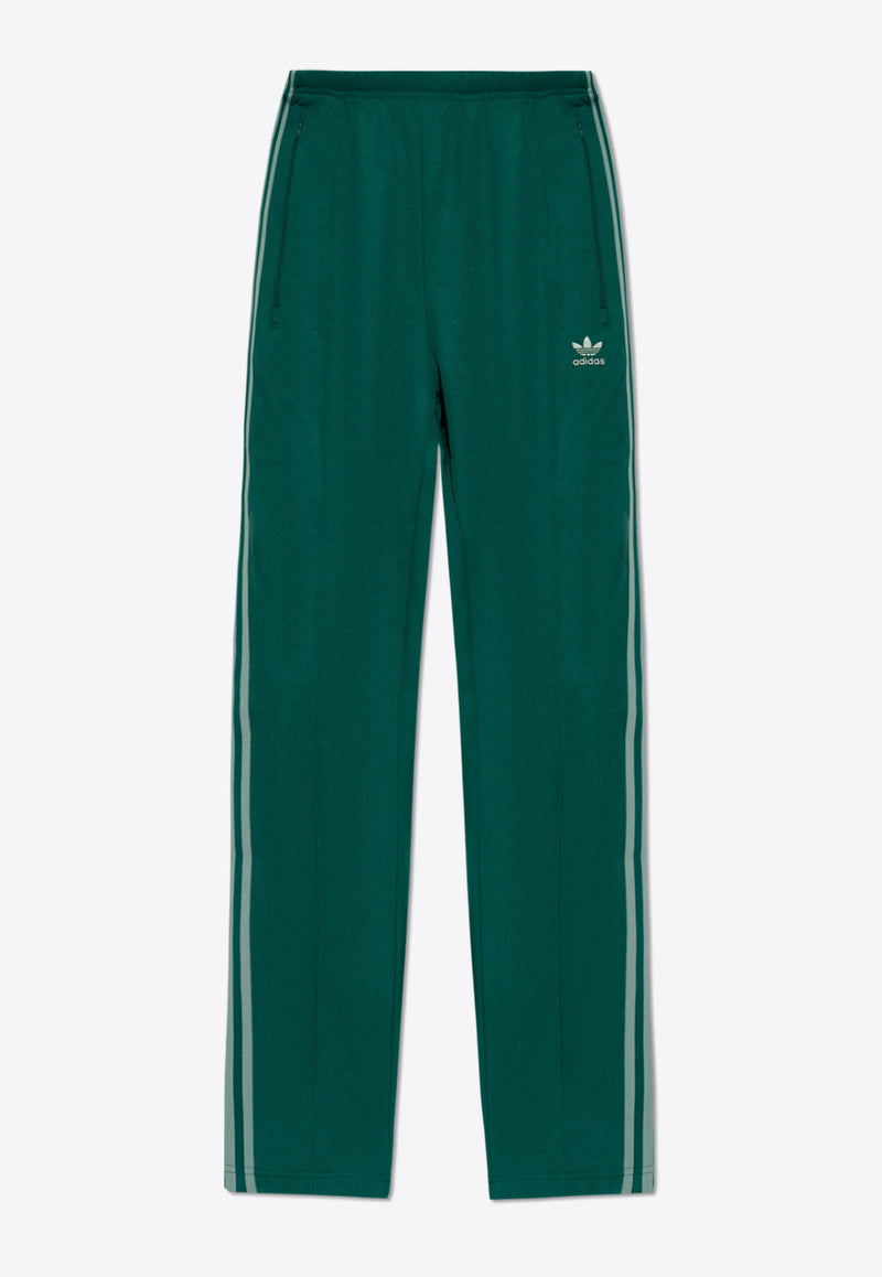 Adidas Originals Adicolor Logo Embroidered Track Pants JP2523 0-CGREEN SILGRN