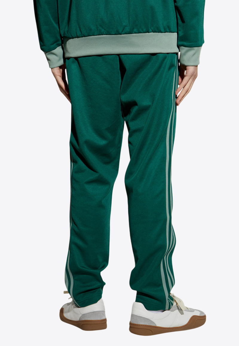 Adidas Originals Adicolor Logo Embroidered Track Pants JP2523 0-CGREEN SILGRN