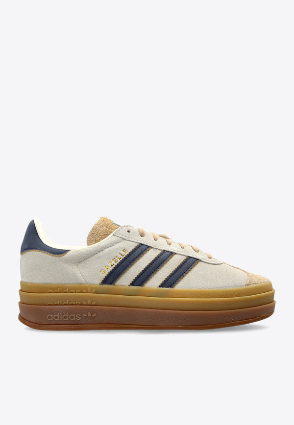 Adidas Originals Gazelle Bold Suede Low-Top Sneakers JQ5126 0-CREWHT NINDIG MAGBEI