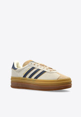 Adidas Originals Gazelle Bold Suede Low-Top Sneakers JQ5126 0-CREWHT NINDIG MAGBEI