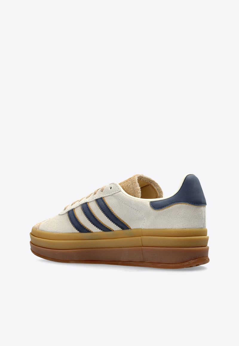 Adidas Originals Gazelle Bold Suede Low-Top Sneakers JQ5126 0-CREWHT NINDIG MAGBEI