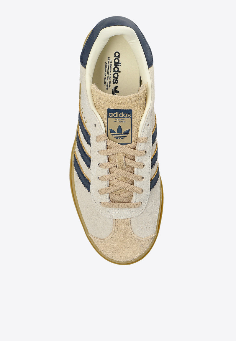 Adidas Originals Gazelle Bold Suede Low-Top Sneakers JQ5126 0-CREWHT NINDIG MAGBEI