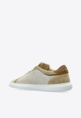 Givenchy Logo-Debossed Suede Sneakers BH00A SH1U8-288