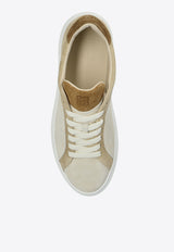 Givenchy Logo-Debossed Suede Sneakers BH00A SH1U8-288