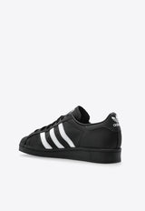 Adidas Originals Superstar 82 Leather Low-Top Sneakers JI2026 M-CBLACK FTWWHT CBLACK