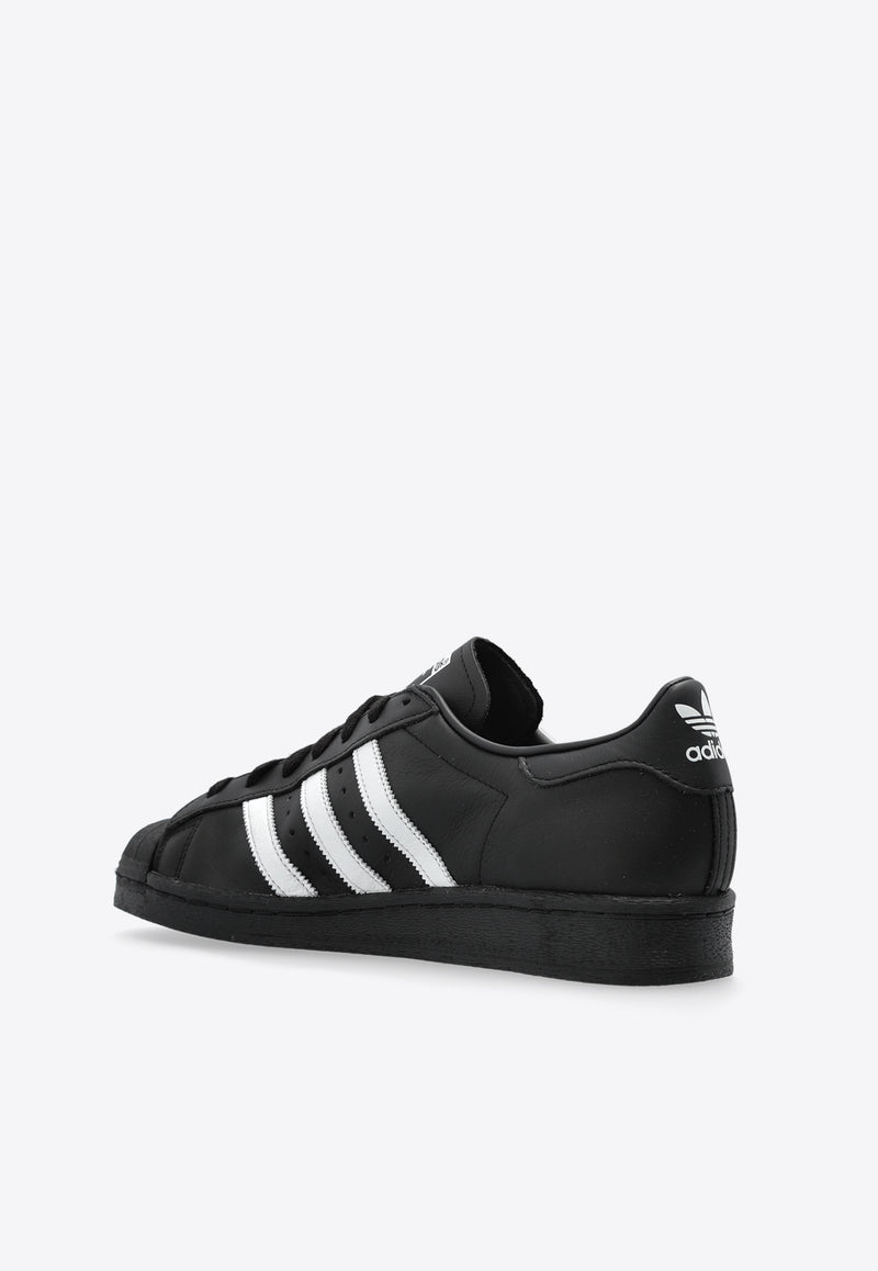 Adidas Originals Superstar 82 Leather Low-Top Sneakers JI2026 M-CBLACK FTWWHT CBLACK