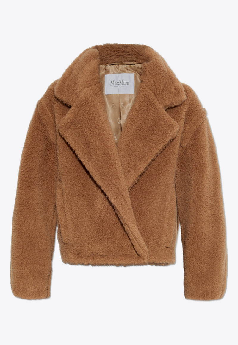 Max Mara Gardone Cropped Teddy Bear Icon Coat GARDONE 2511081051-001