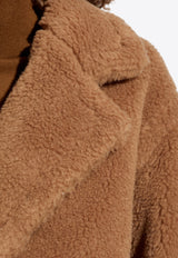 Max Mara Gardone Cropped Teddy Bear Icon Coat GARDONE 2511081051-001