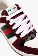 Gucci Screener Monogram Low-Top Sneakers 812638-FAD7W-8542