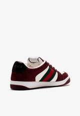 Gucci Screener Monogram Low-Top Sneakers 812638-FAD7W-8542