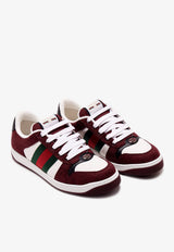 Gucci Screener Monogram Low-Top Sneakers 812638-FAD7W-8542