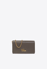 Chloé Iconic Flap Chain Wallet CH25SP485 O16-036