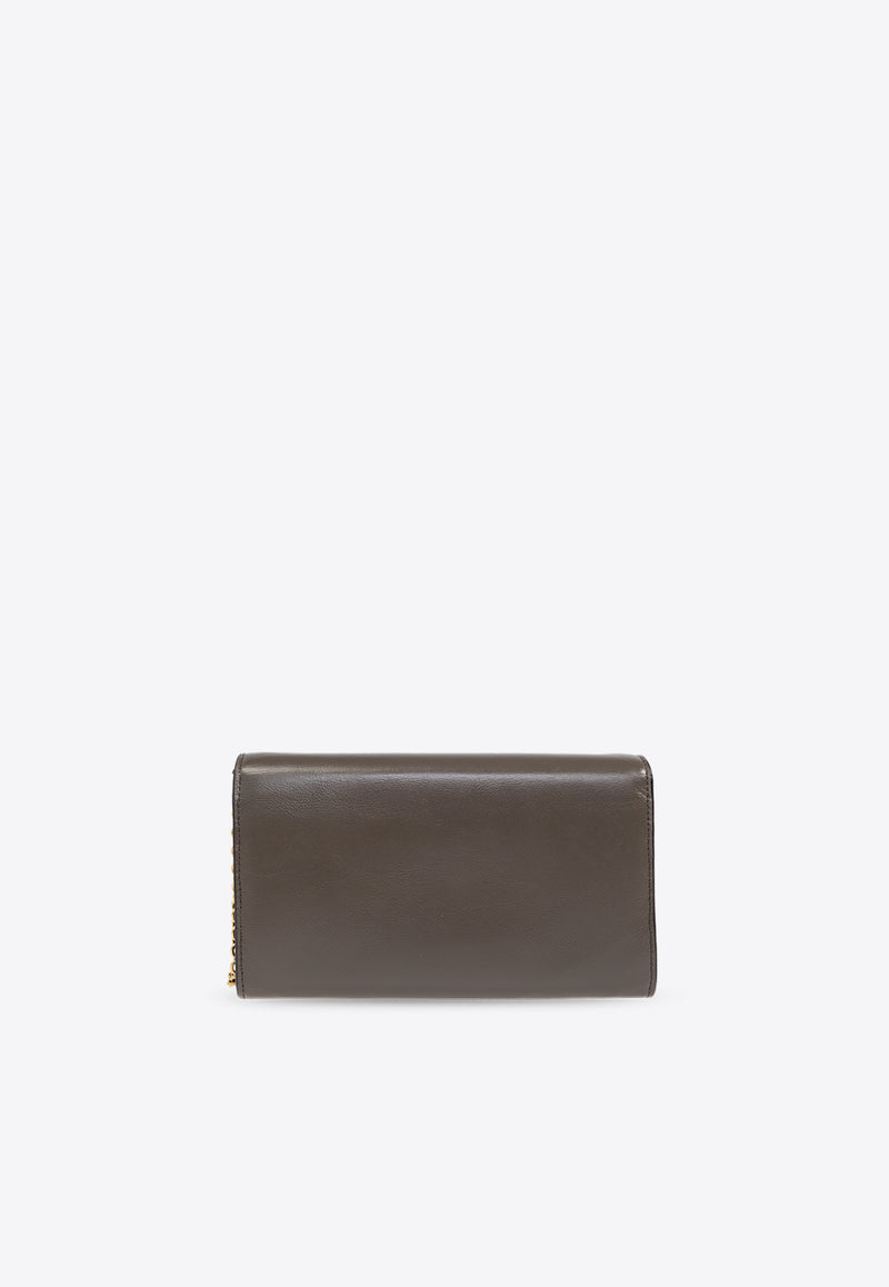 Chloé Iconic Flap Chain Wallet CH25SP485 O16-036