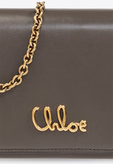 Chloé Iconic Flap Chain Wallet CH25SP485 O16-036