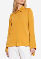 Max Mara Grecia Silk Charmeuse Shirt GRECIA 2511111031-021