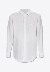 Etro Pegaso-Embroidered Buttoned Shirt MRIB0002 99TU3F3-W0800