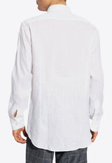 Etro Pegaso-Embroidered Buttoned Shirt MRIB0002 99TU3F3-W0800