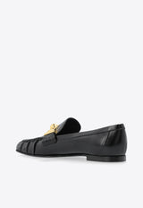 Chloé Miles Type Leather Loafers CHC25S08L QP-001