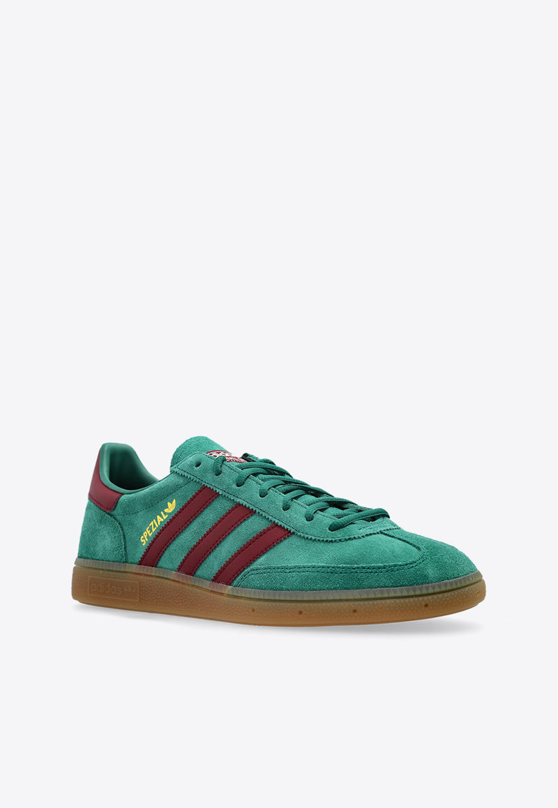 Adidas Originals Handball Spezial Low-Top Sneakers IH3841 0-CGREEN SHARED OWHITE