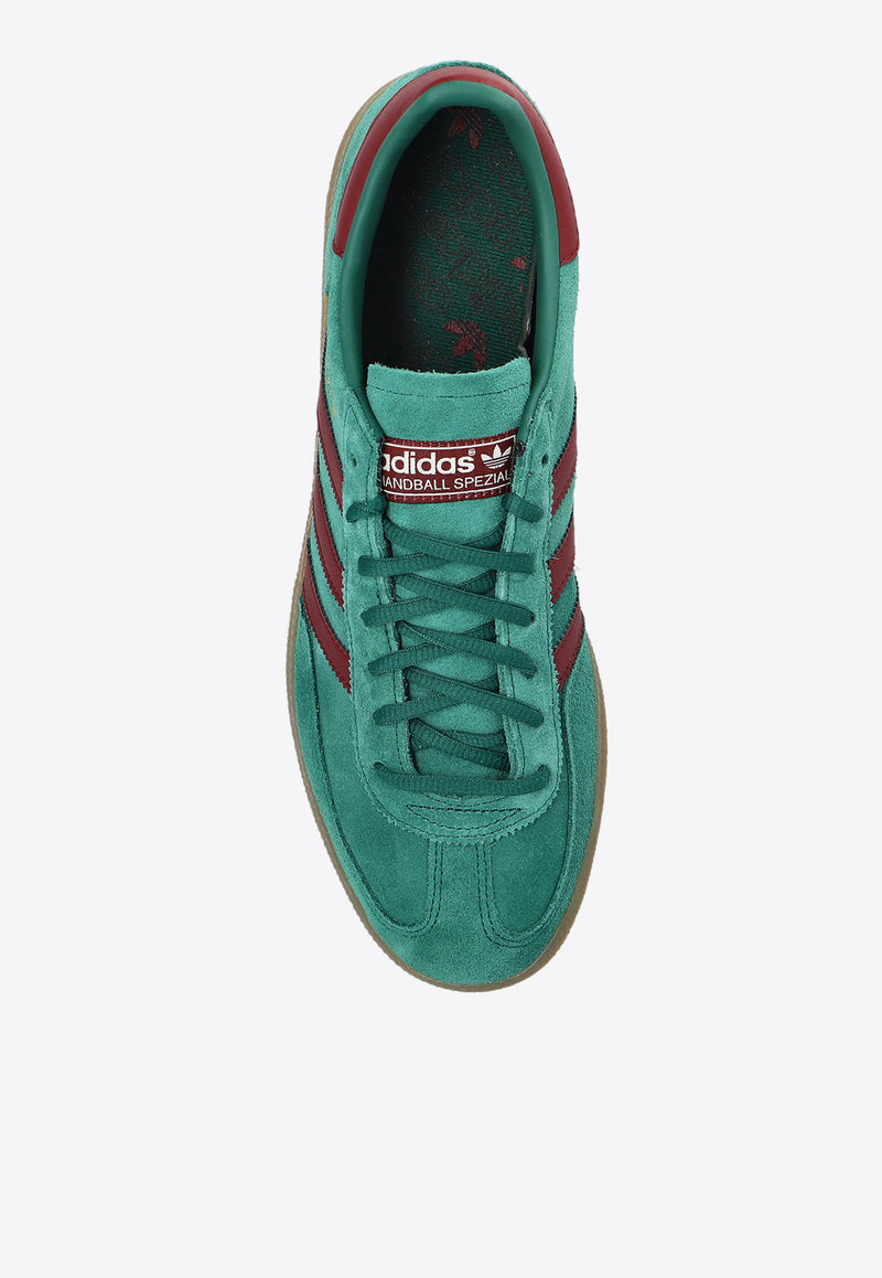 Adidas Originals Handball Spezial Low-Top Sneakers IH3841 0-CGREEN SHARED OWHITE