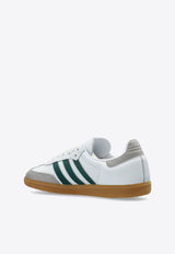 Adidas Originals Samba OG Low-Top Sneakers JI2724 0-FTWWHT CGREEN GRETWO