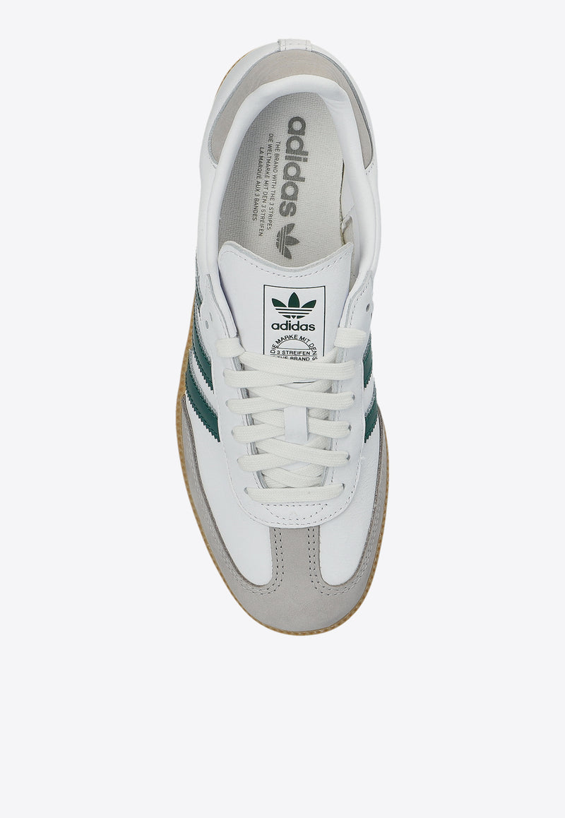 Adidas Originals Samba OG Low-Top Sneakers JI2724 0-FTWWHT CGREEN GRETWO