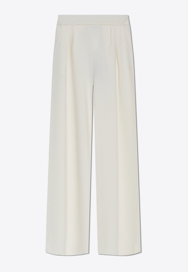 Max Mara Medium Wide-Leg Wool Pants MEDIUM 2511331021-001