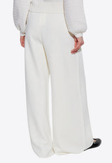 Max Mara Medium Wide-Leg Wool Pants MEDIUM 2511331021-001