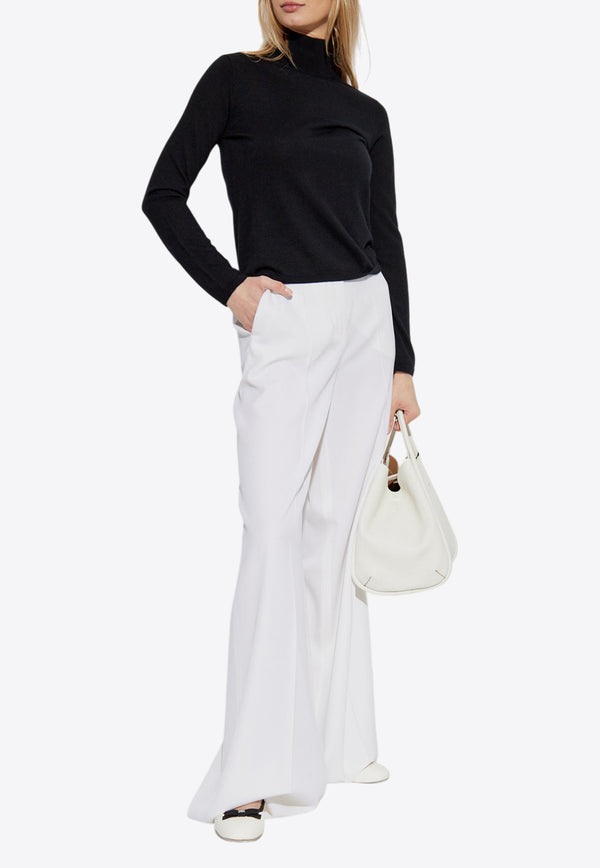 Max Mara Ninfa Gabardine Wool Pants NINFA 2511131011-001