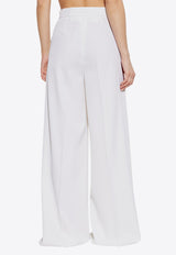 Max Mara Ninfa Gabardine Wool Pants NINFA 2511131011-001