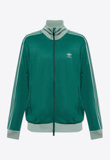 Adidas Originals Adicolor Zip-Up Track Jacket JP2520 0-CGREEN SILGRN