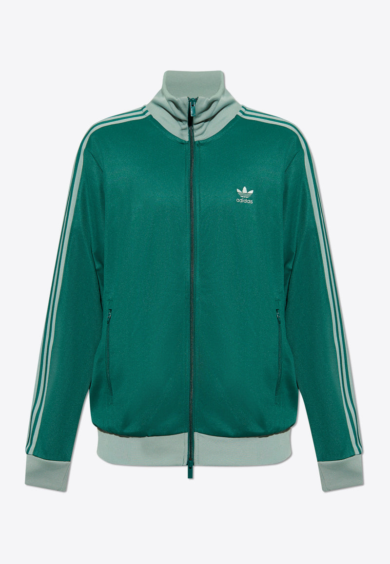 Adidas Originals Adicolor Zip-Up Track Jacket JP2520 0-CGREEN SILGRN