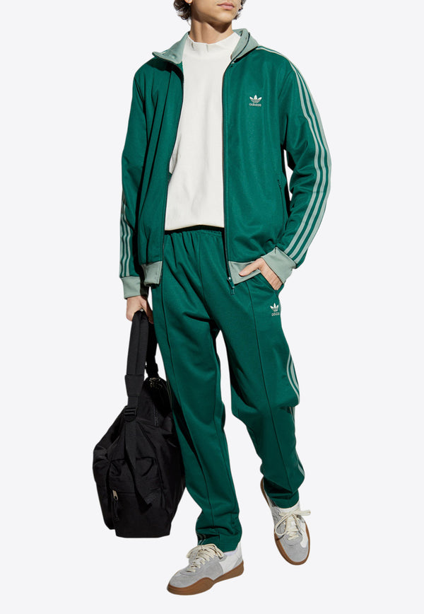 Adidas Originals Adicolor Zip-Up Track Jacket JP2520 0-CGREEN SILGRN