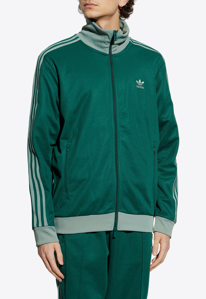 Adidas Originals Adicolor Zip-Up Track Jacket JP2520 0-CGREEN SILGRN