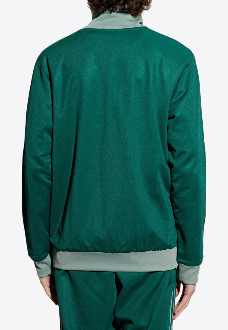 Adidas Originals Adicolor Zip-Up Track Jacket JP2520 0-CGREEN SILGRN