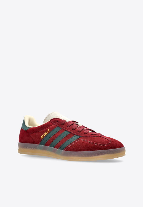 Adidas Originals Gazelle Indoor Low-Top Sneakers JH5403 0-SHARED SHAGRN WONWHI