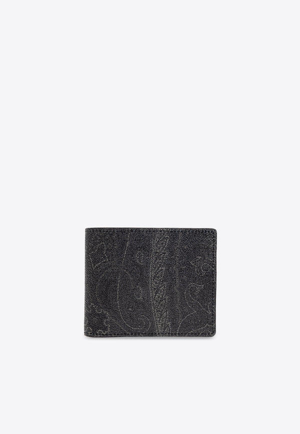 Etro Paisley-Print Bi-Fold Wallet MP2D0001 AK719-N0000