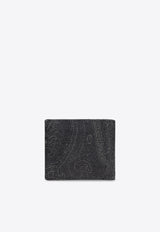 Etro Paisley-Print Bi-Fold Wallet MP2D0001 AK719-N0000