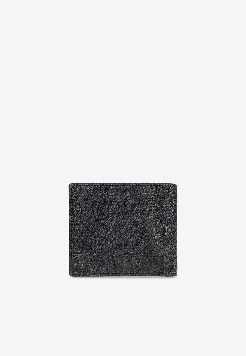 Etro Paisley-Print Bi-Fold Wallet MP2D0001 AK719-N0000