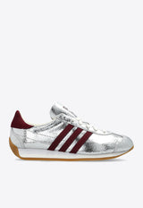 Adidas Originals Country OG Leather Low-Top Sneakers JQ5111 0-SILVMT MAROON OWHITE