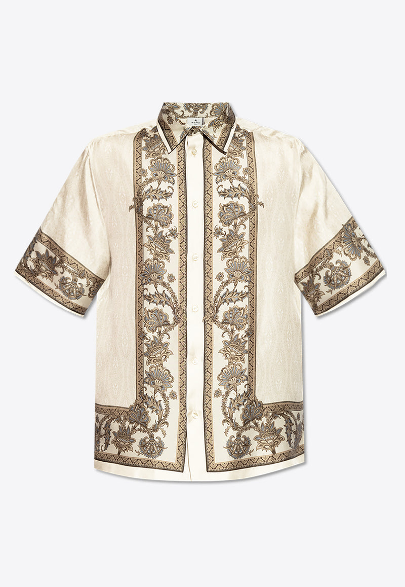 Etro Printed Silk Shirt MRIC0011 AK585-X0820