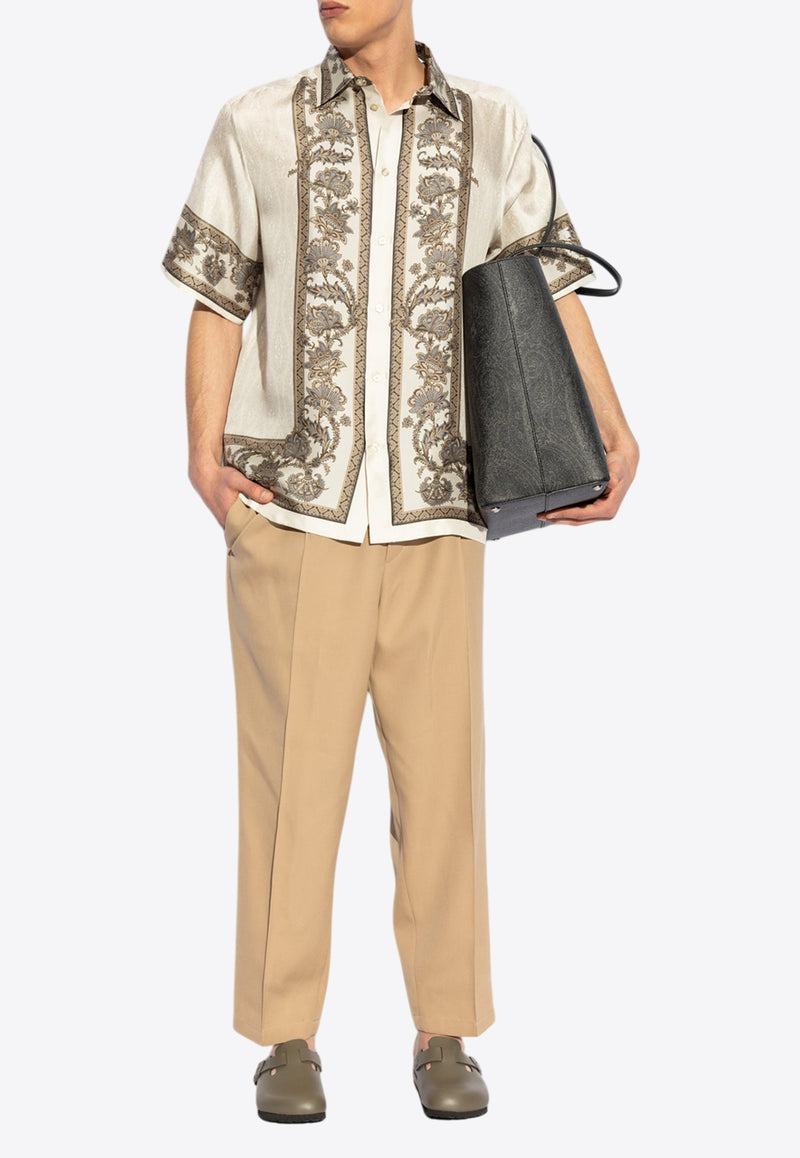 Etro Printed Silk Shirt MRIC0011 AK585-X0820