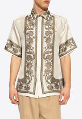 Etro Printed Silk Shirt MRIC0011 AK585-X0820