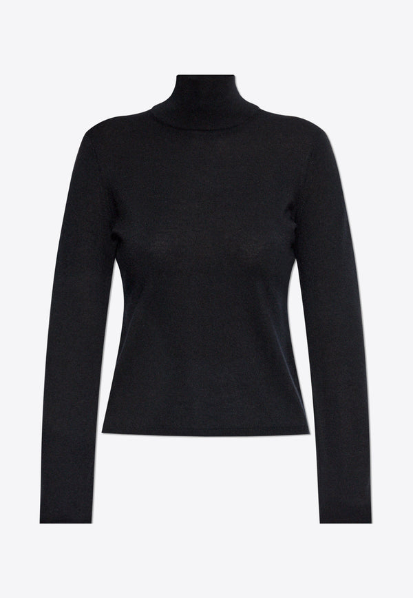 Max Mara Patroni Cashmere Turtleneck  Sweater PATRONI 2511361011-004